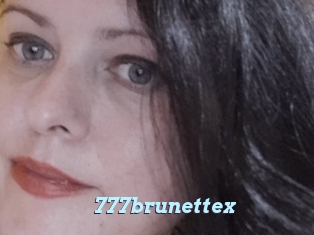 777brunettex