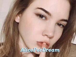 AliceForDream