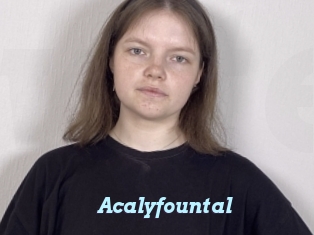 Acalyfountal