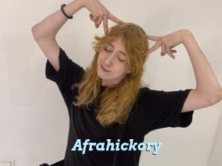 Afrahickory