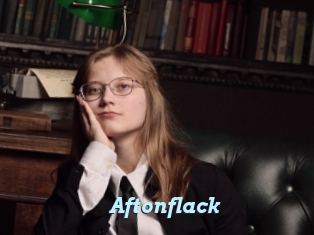 Aftonflack