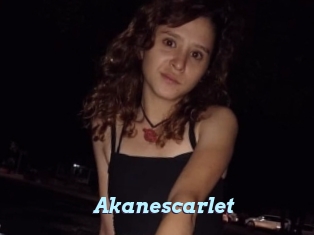 Akanescarlet