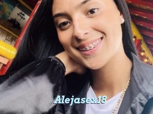 Alejasex18