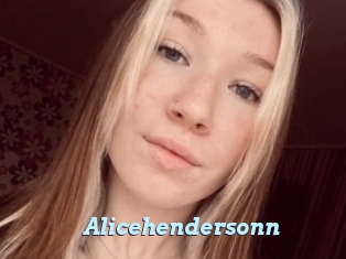 Alicehendersonn