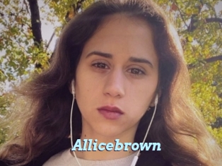 Allicebrown