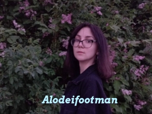 Alodeifootman