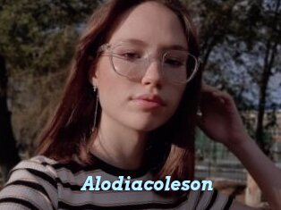 Alodiacoleson