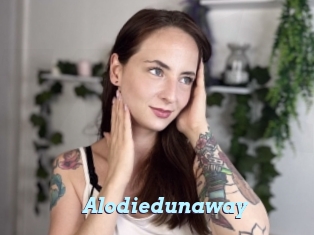 Alodiedunaway