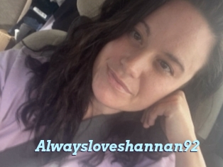 Alwaysloveshannan92