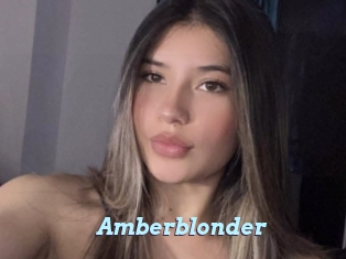 Amberblonder