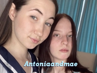 Antoniaandmae