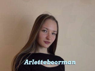 Arletteboorman