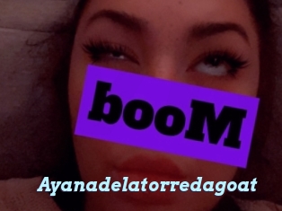 Ayanadelatorredagoat