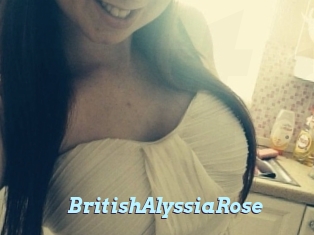 BritishAlyssiaRose