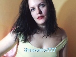 Brunette777