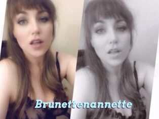 Brunettenannette