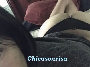 Chicasonrisa