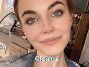 Claire_x
