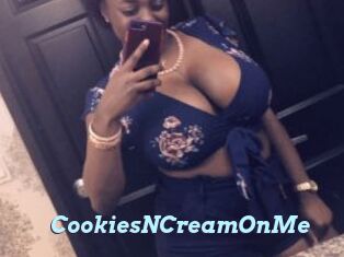 CookiesNCreamOnMe