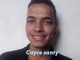 Cayce_santy