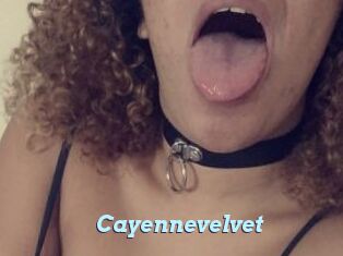 Cayennevelvet