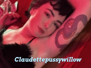 Claudettepussywillow