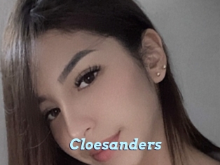 Cloesanders