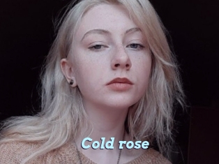 Cold_rose