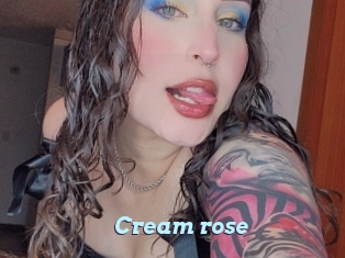 Cream_rose