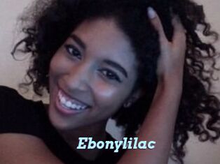 Ebonylilac