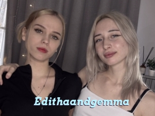 Edithaandgemma