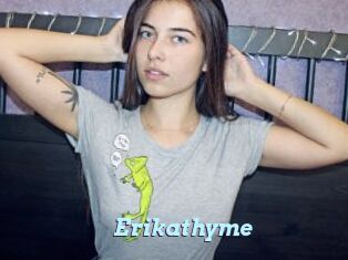 Erikathyme