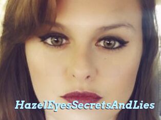 HazelEyesSecretsAndLies