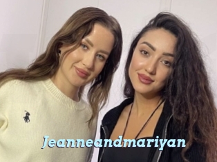 Jeanneandmariyan