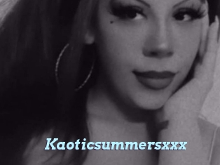 Kaoticsummersxxx