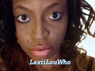 LexiiLouWho