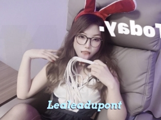 Lealeadupont