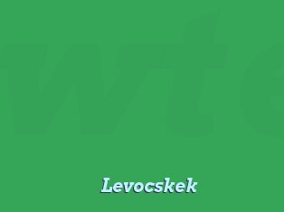 Levocskek