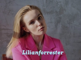 Lilianforrester