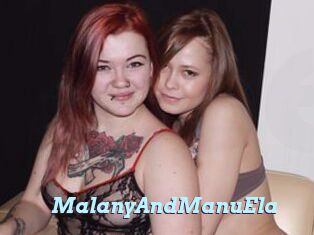 MalanyAndManuEla