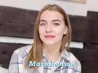 MariaBenson