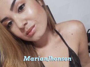 MarianJhonson