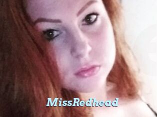 MissRedhead