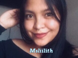 Msliilith