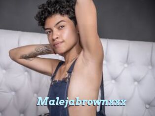 Malejabrownxxx