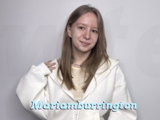 Mariamburrington