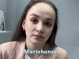 Mariehanson