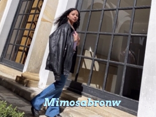 Mimosabronw