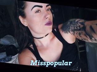 Misspopular