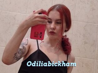 Odiliabickham